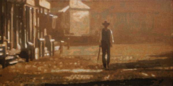 "High Noon" Rob Stern - Giclee on canvas  S/N Edition