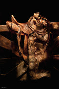 "Ranch Gear"– Robert Dawson - Giclée on Canvas 36 x 24 Signed