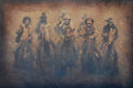 "Riders" Rob Stern - Giclee on canvas  24 x 36