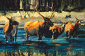 "The Family" Terry Lee - Giclee on canvas  S/N Edition