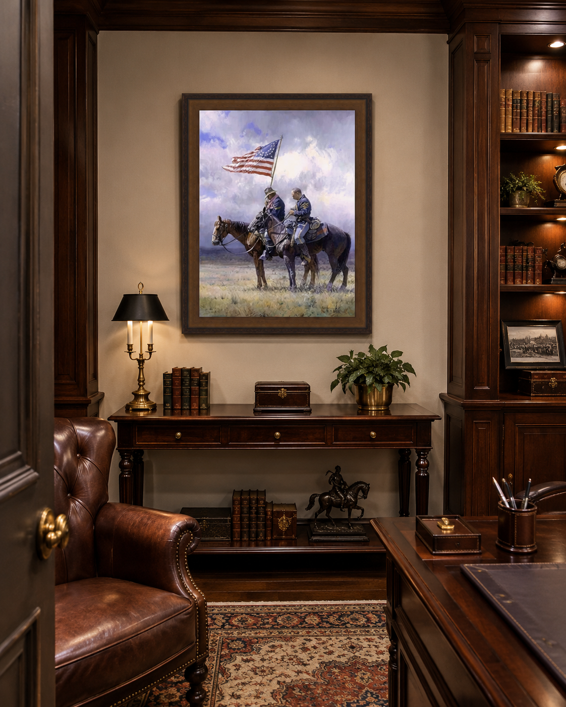 "Tribute" Martin Grelle - Giclee on canvas S/N