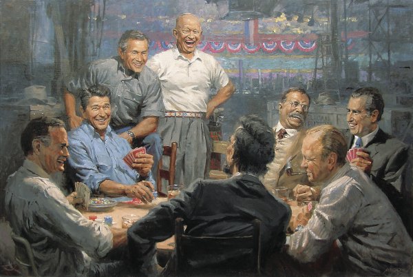 Grand Ol' Gang by Andy Thomas, Republican Presidents