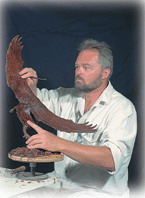 Master Bronze Sculptor Mark Hopkins