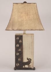 Light Elk Lamp