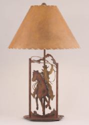Cowboy Lamp