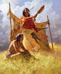 The Weather Dancer Dream by Howard Terpning