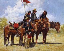 Army Regulations by Howard Terpning