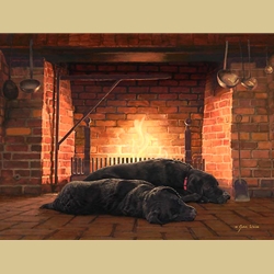 Fireside Friends by John Weiss
