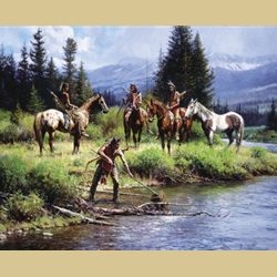 The River's Gift by Martin Grelle