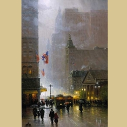 The Lights of Broadway by G. Harvey