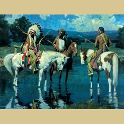 Lakota Moon by David Mann