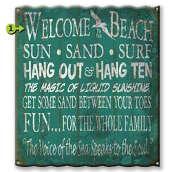 Welcome to the Beach
