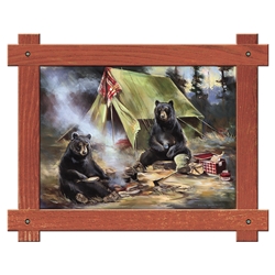 Camping Bears