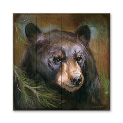 Bear 3 on Wood