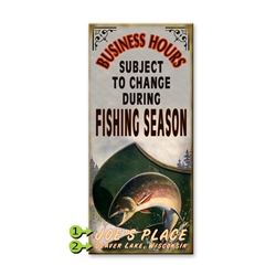 Fishing Season - Business Hours