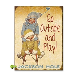 Go Outside and Play!