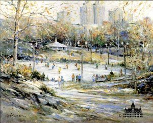 Winter Waltz by L. Gordon