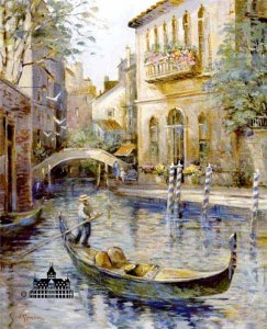 Venetian Colors by L. Gordon