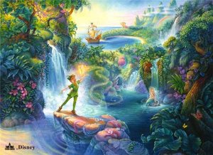 The Magic of Peter Pan by Tom duBois