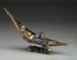 Tuckered Out Mark Hopkins Limited Edition Bronze