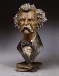 Mark Twain by Mark Hopkins