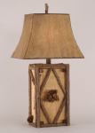 Pine Cone Box Lamp