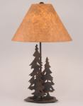Pine Tree Lamp