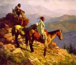 On The Edge of The World by Howard Terpning
