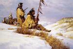 Signals In The Wind by Howard Terpning