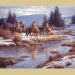 Blackfeet at Blacktail Ponds by Martin Grelle