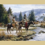 Morning Vigil by Martin Grelle