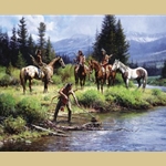 The River's Gift by Martin Grelle