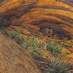 Mesa Ruins by Bev Doolittle