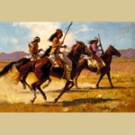 Light Cavalry by Howard Terpning
