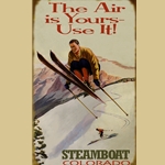 The Air Ski Sign