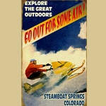 Snowmobiling Sign