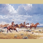 Running with the Elk Dogs by Martin Grelle