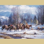 Camp Meat by Mules by Martin Grelle