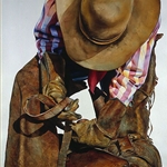 Saddle Straps by Nelson Boren