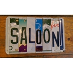 License Plate Artwork, Steamboat Springs, Colorado, Art Gallery Downtown Steamboat, Mountain Traditions