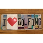I Heart Golfing