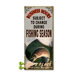 Fishing Season - Business Hours