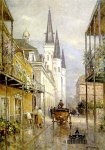 The French Quarter by L. Gordon