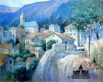 Italian Village by L. Gordon