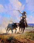 Ropin a Wild One by Martin Grelle