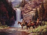 Spirit of Pi'tamaka - Running Eagle by Martin Grelle