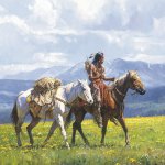 Going to Trade by Martin Grelle
