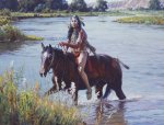 Crossing the Greasy Grass by Martin Grelle