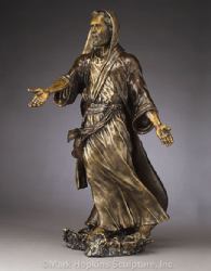 Bronze Sculpture Be Not Afraid