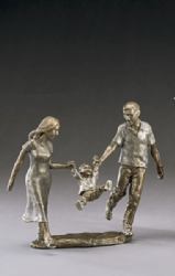 1,2,3 Jump Mark Hopkins Steamboat Springs co Art
